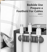 Load image into Gallery viewer, Smart USB Wire Organizer Cable Winder
