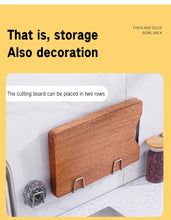 Load image into Gallery viewer, Kitchen storage rack
