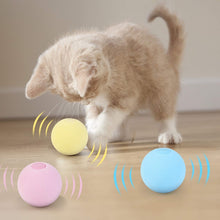 Load image into Gallery viewer, Intelligent music cat toys interactive ball cat training toys
