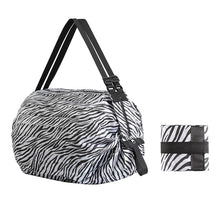 Load image into Gallery viewer, Super large shopping bag reusable environmental protection folding handbag
