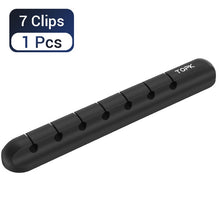 Load image into Gallery viewer, Mouse headset USB cable winder desktop organizer
