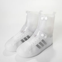 Load image into Gallery viewer, Thickened waterproof silicone rubber shoe cover reusable shoe cover
