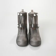 Load image into Gallery viewer, Thickened waterproof silicone rubber shoe cover reusable shoe cover
