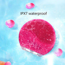 Load image into Gallery viewer, Electric Face Brush Vibration Massager Facial Silicone Cleansing Brush
