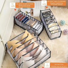 Load image into Gallery viewer, Drawer wardrobe compartment storage box
