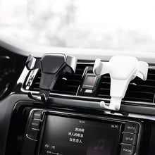 Load image into Gallery viewer, Universal Gravity Auto Phone Holder Car Air Vent Clip Mount Mobile Phone Holder
