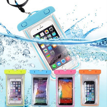 Load image into Gallery viewer, Touch screen waterproof mobile phone cover 6 inches
