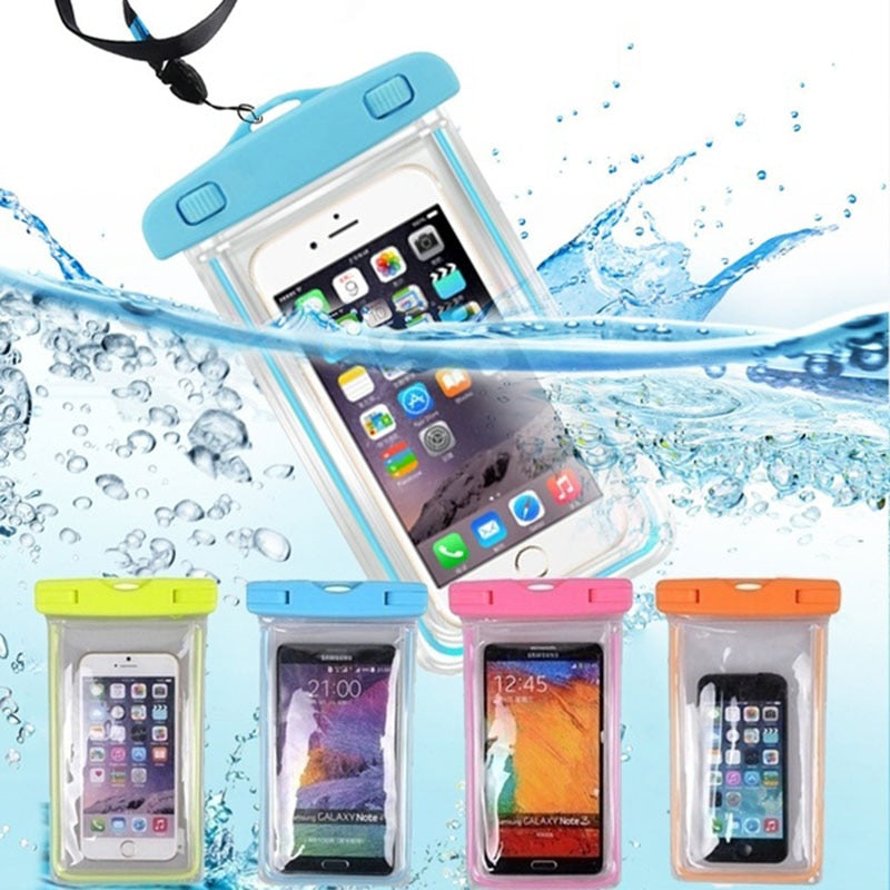 Touch screen waterproof mobile phone cover 6 inches