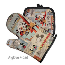 Load image into Gallery viewer, Barbecue insulated gloves or kitchen microwave gloves
