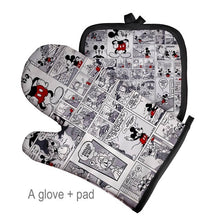 Load image into Gallery viewer, Barbecue insulated gloves or kitchen microwave gloves
