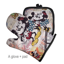 Load image into Gallery viewer, Barbecue insulated gloves or kitchen microwave gloves
