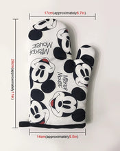 Load image into Gallery viewer, Barbecue insulated gloves or kitchen microwave gloves
