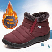 Load image into Gallery viewer, Women&#39;s Waterproof Snow Boots For Winter

