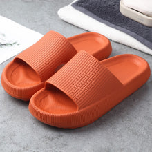 Load image into Gallery viewer, Men&#39;s and women&#39;s summer beach soft bottom bathroom slippers
