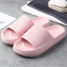 Load image into Gallery viewer, Men&#39;s and women&#39;s summer beach soft bottom bathroom slippers
