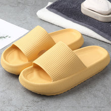 Load image into Gallery viewer, Men&#39;s and women&#39;s summer beach soft bottom bathroom slippers
