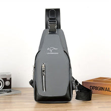 Load image into Gallery viewer, Men’s Leisure Chest Bag
