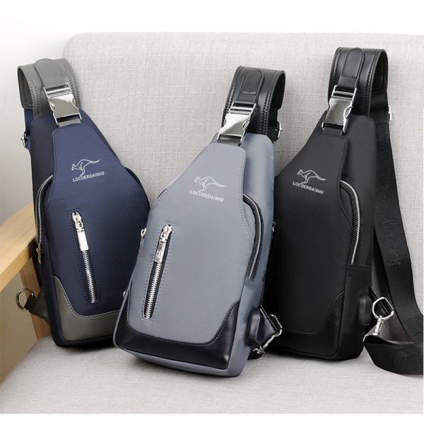 Men’s Leisure Chest Bag