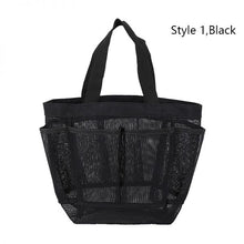 Load image into Gallery viewer, Net Yarn Storage Travel Wash Bag
