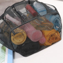 Load image into Gallery viewer, Net Yarn Storage Travel Wash Bag
