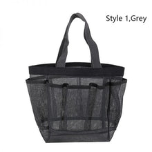 Load image into Gallery viewer, Net Yarn Storage Travel Wash Bag
