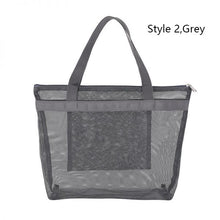 Load image into Gallery viewer, Net Yarn Storage Travel Wash Bag

