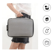 Load image into Gallery viewer, Multifunction Document Storage Bag With Lock
