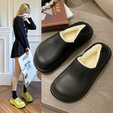 Load image into Gallery viewer, Women&#39;s Slippers EVA Sole Waterproof Non-slip Casual Shoes Warm Plush
