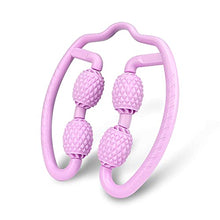 Load image into Gallery viewer, Yoga Accessories Round Clamp Calf Massager Relaxed Stovepipe Roller Stick
