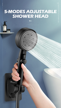 Load image into Gallery viewer, 5-modes Adjustable Pressurized Shower Head
