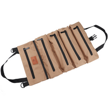 Load image into Gallery viewer, Canvas Foldable roll pack Tool bag suspension Multi-function Car Hanging bag
