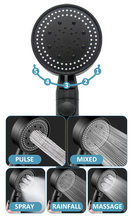 Load image into Gallery viewer, 5-modes Adjustable Pressurized Shower Head
