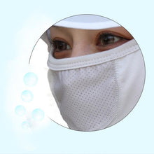 Load image into Gallery viewer, Women Wide Brim Breathable Icy Full Face Covering UV Protection Face Covering
