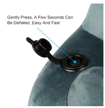 Load image into Gallery viewer, Inflatable Travel Pillow with Drawstring Bag

