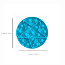 Load image into Gallery viewer, Silicone Push Pop Pop Bubble Sensory Fidget Stress Relief
