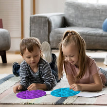 Load image into Gallery viewer, Silicone Push Pop Pop Bubble Sensory Fidget Stress Relief
